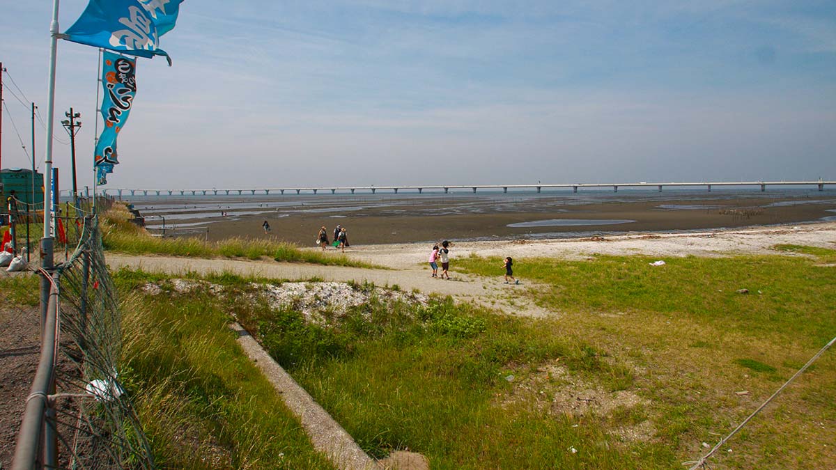 金田海岸　カネダカイガン